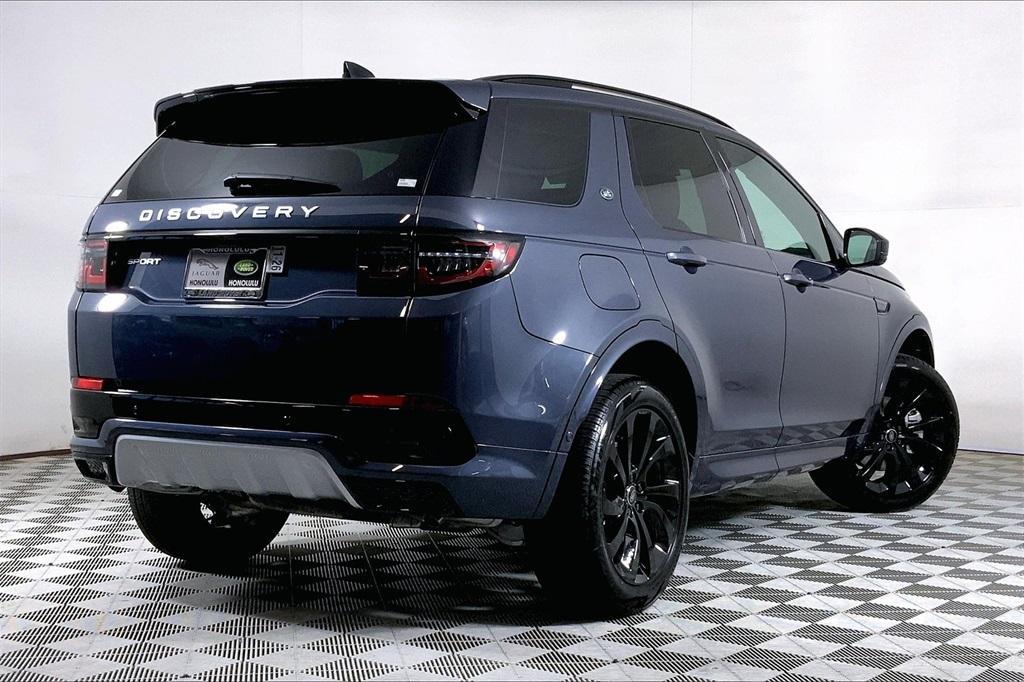 new 2025 Land Rover Discovery Sport car