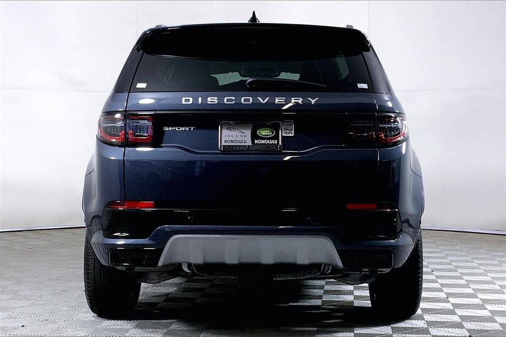 new 2025 Land Rover Discovery Sport car