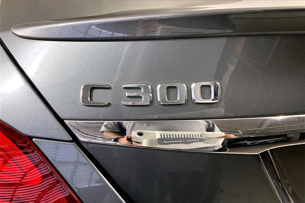 used 2018 Mercedes-Benz C-Class car, priced at $19,990