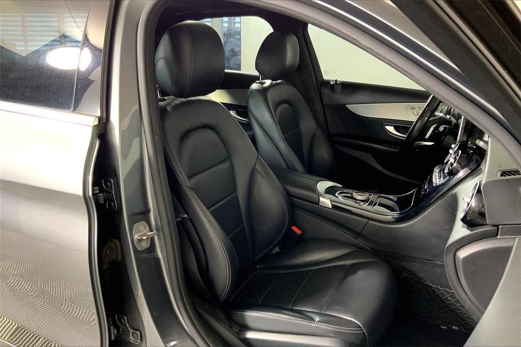 used 2018 Mercedes-Benz C-Class car, priced at $19,990