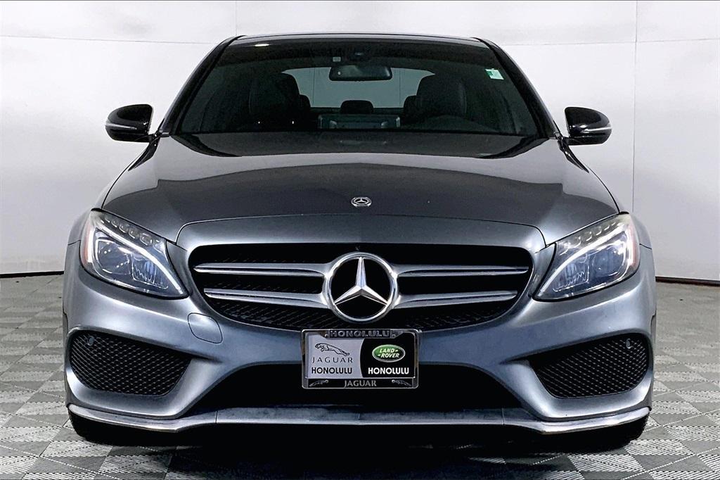 used 2018 Mercedes-Benz C-Class car, priced at $19,990
