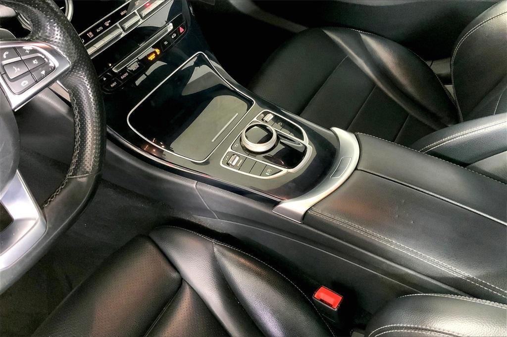 used 2018 Mercedes-Benz C-Class car, priced at $19,990