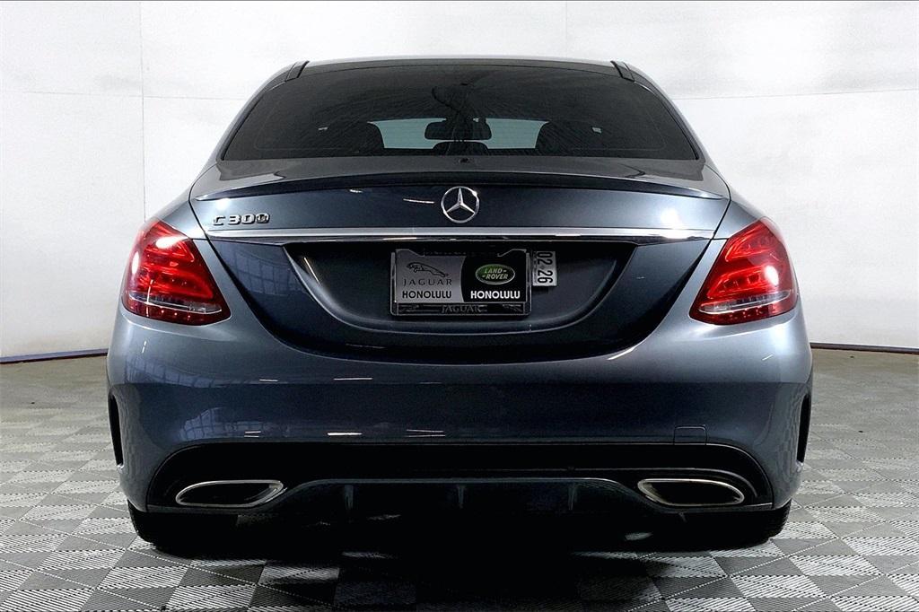 used 2018 Mercedes-Benz C-Class car, priced at $19,990