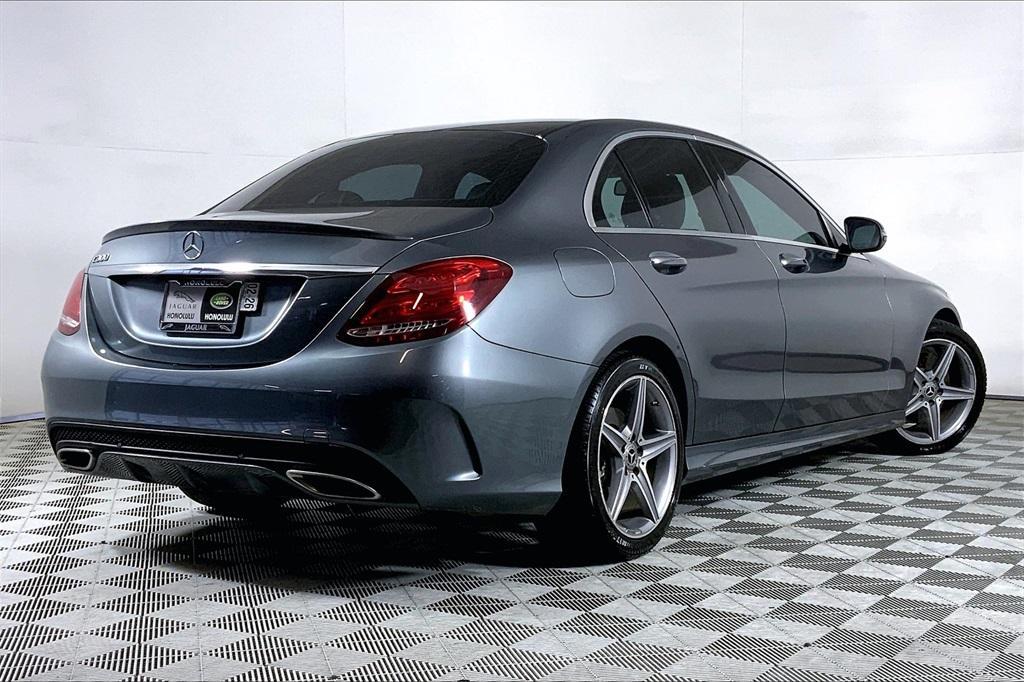 used 2018 Mercedes-Benz C-Class car, priced at $19,990