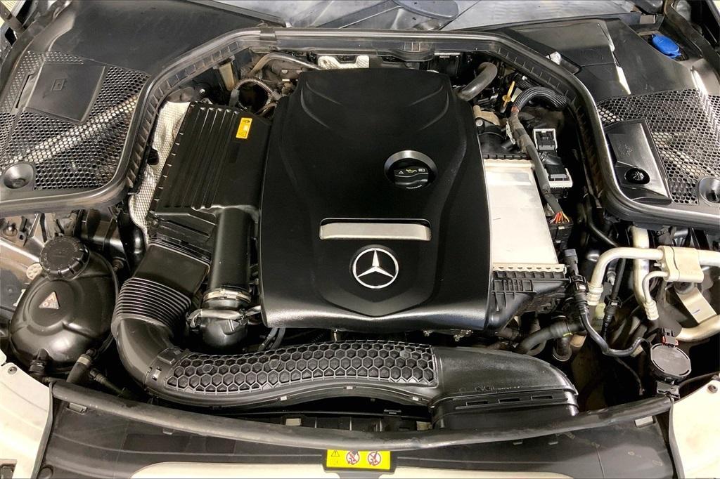 used 2018 Mercedes-Benz C-Class car, priced at $19,990