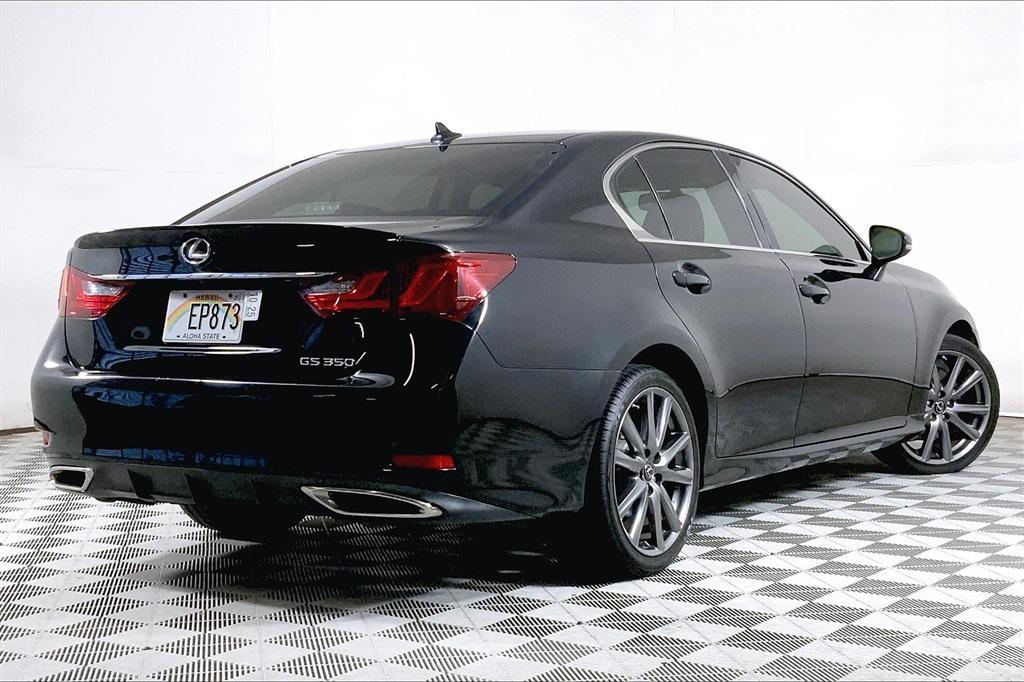 used 2014 Lexus GS 350 car, priced at $18,988