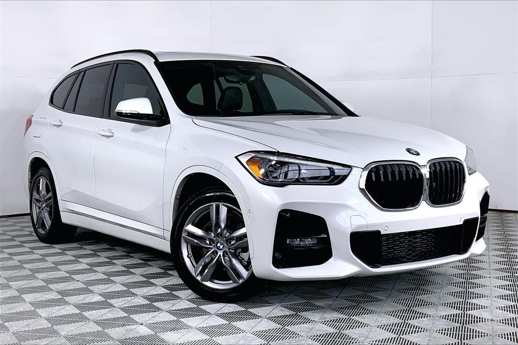 used 2021 BMW X1 car, priced at $22,995