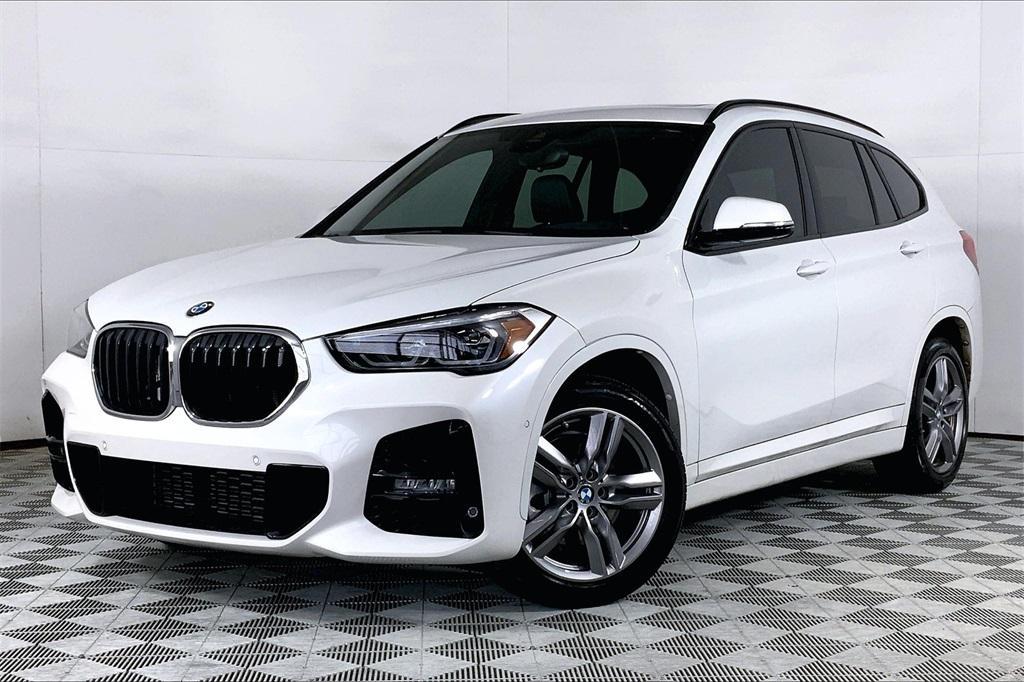 used 2021 BMW X1 car, priced at $23,995