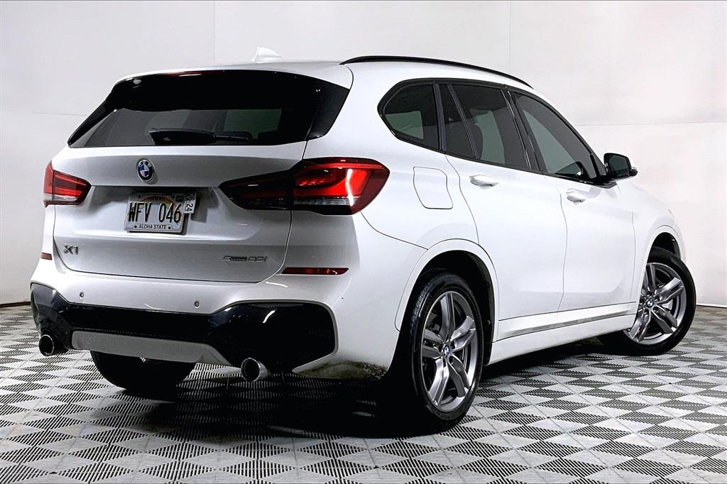 used 2021 BMW X1 car, priced at $22,995