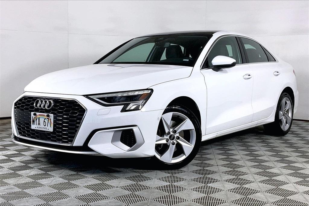 used 2024 Audi A3 car, priced at $30,995