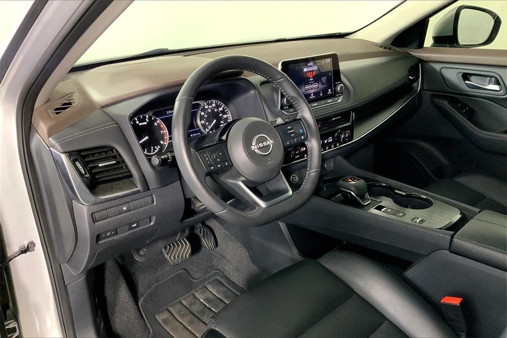 used 2023 Nissan Rogue car, priced at $24,995