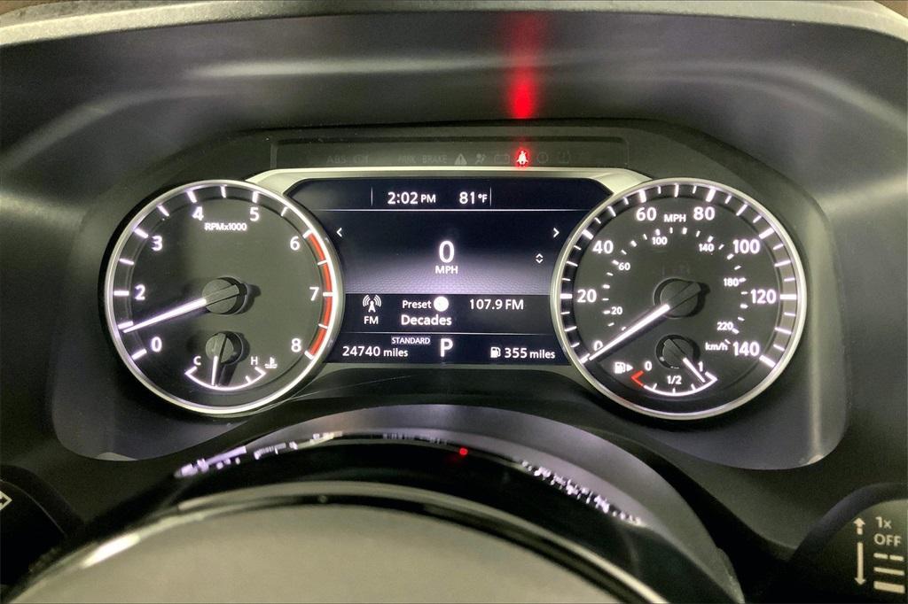 used 2023 Nissan Rogue car, priced at $24,995