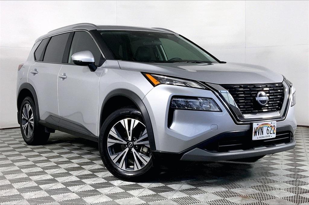 used 2023 Nissan Rogue car, priced at $24,995