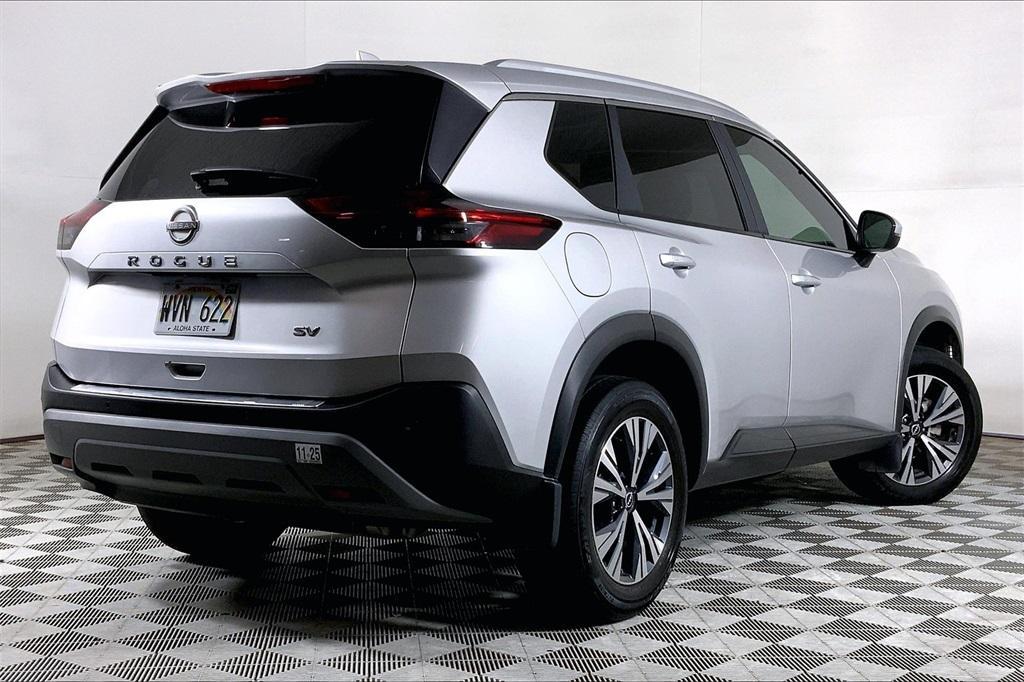 used 2023 Nissan Rogue car, priced at $24,995