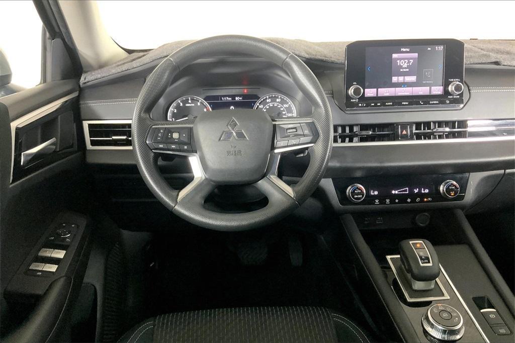 used 2022 Mitsubishi Outlander car, priced at $23,495