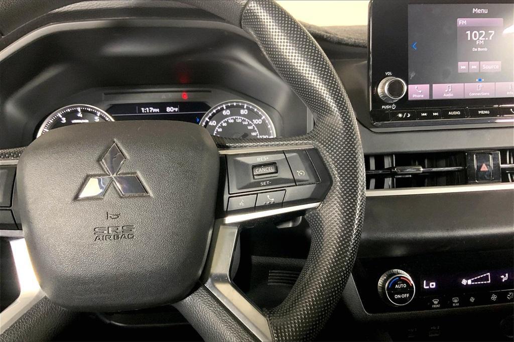 used 2022 Mitsubishi Outlander car, priced at $23,495