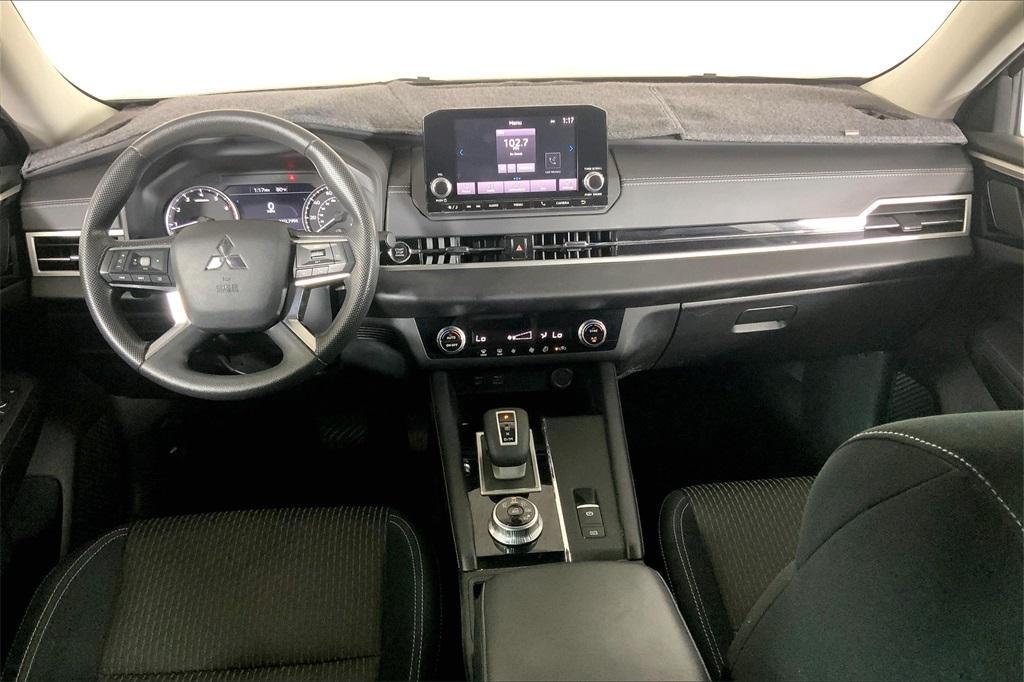 used 2022 Mitsubishi Outlander car, priced at $23,495
