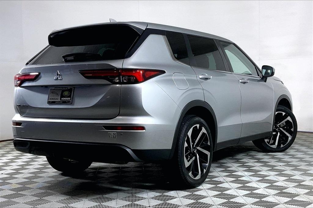 used 2022 Mitsubishi Outlander car, priced at $23,495