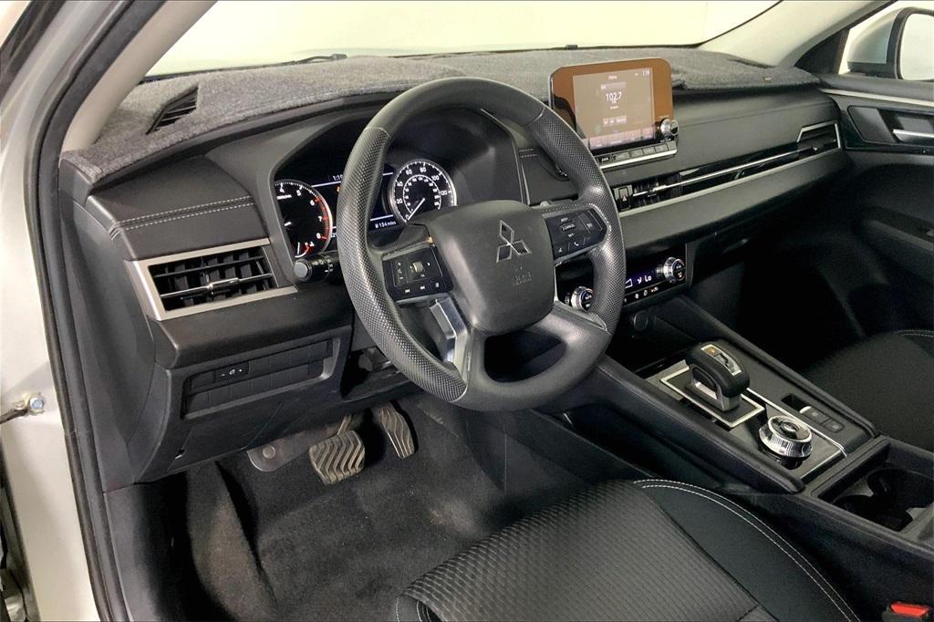 used 2022 Mitsubishi Outlander car, priced at $23,495