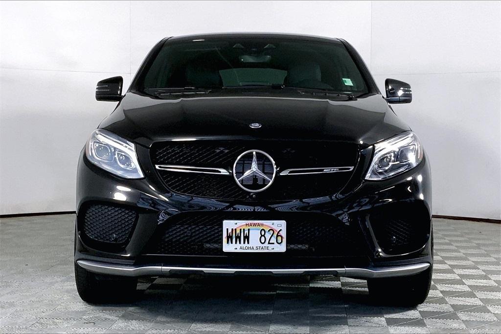 used 2017 Mercedes-Benz AMG GLE 43 car, priced at $35,995