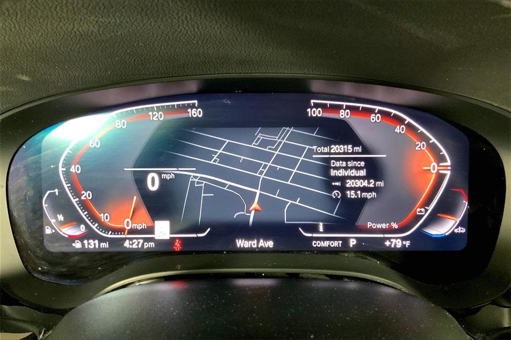 used 2022 BMW 540 car, priced at $37,995