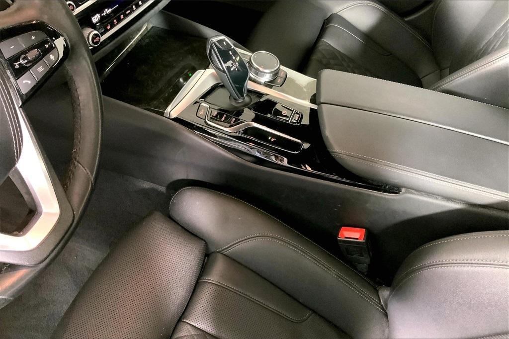 used 2022 BMW 540 car, priced at $37,995
