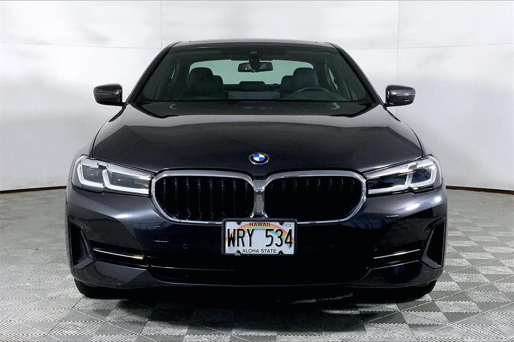 used 2022 BMW 540 car, priced at $37,995