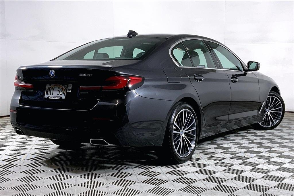 used 2022 BMW 540 car, priced at $37,995