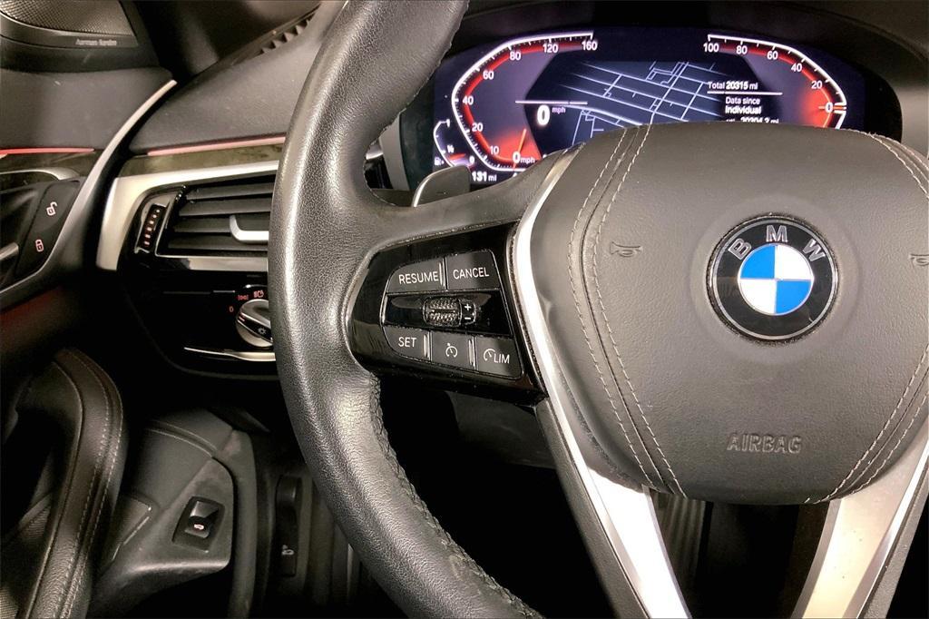 used 2022 BMW 540 car, priced at $37,995