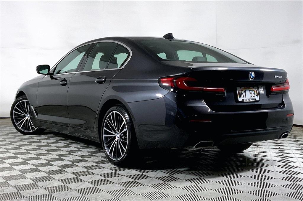 used 2022 BMW 540 car, priced at $37,995