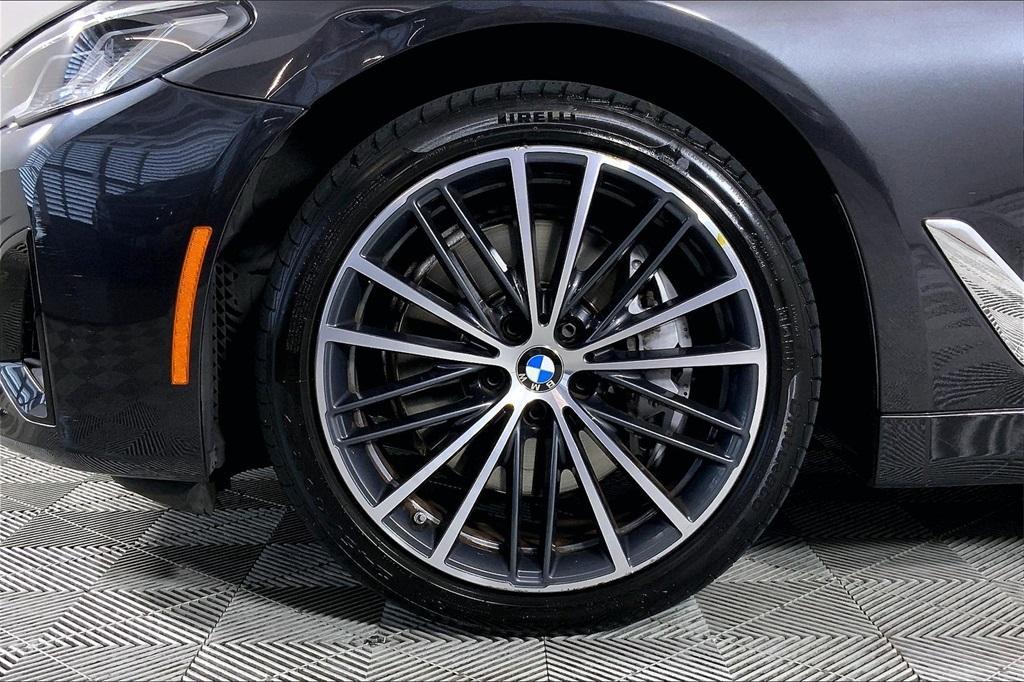 used 2022 BMW 540 car, priced at $37,995