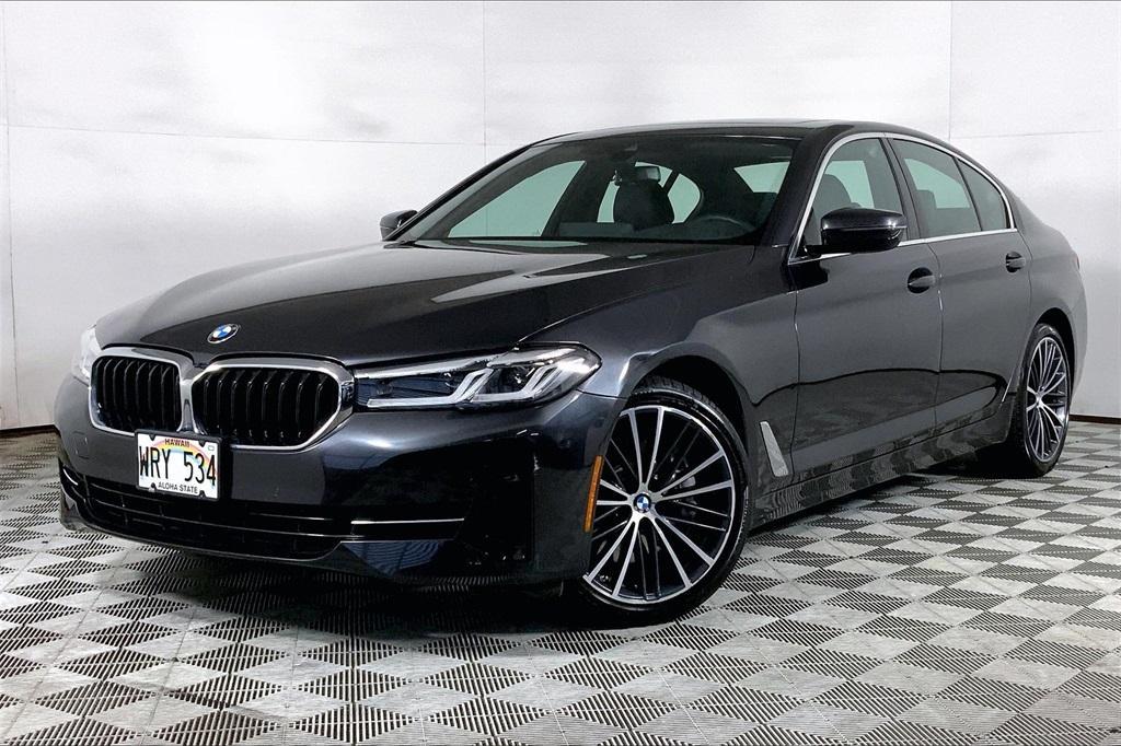 used 2022 BMW 540 car, priced at $39,995