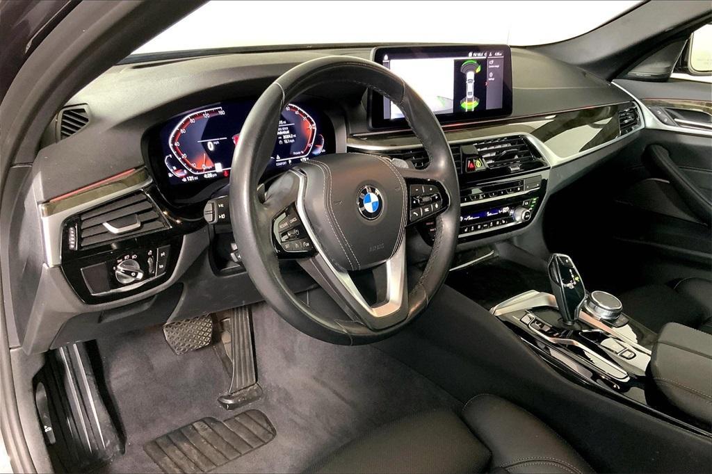 used 2022 BMW 540 car, priced at $37,995