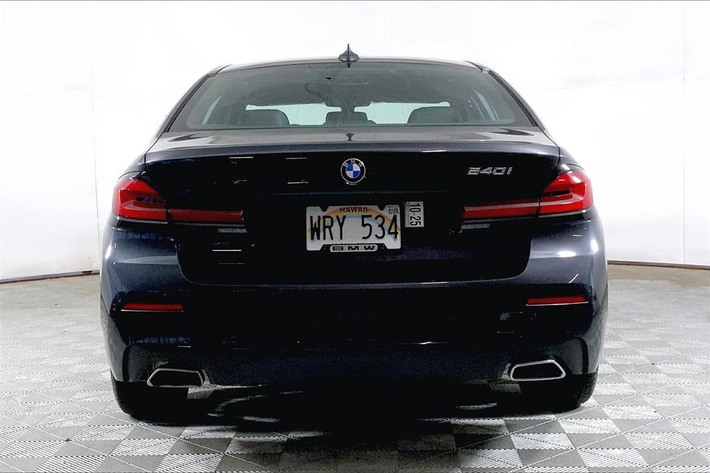used 2022 BMW 540 car, priced at $37,995