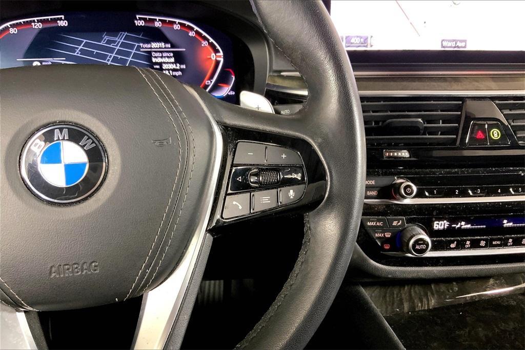 used 2022 BMW 540 car, priced at $37,995
