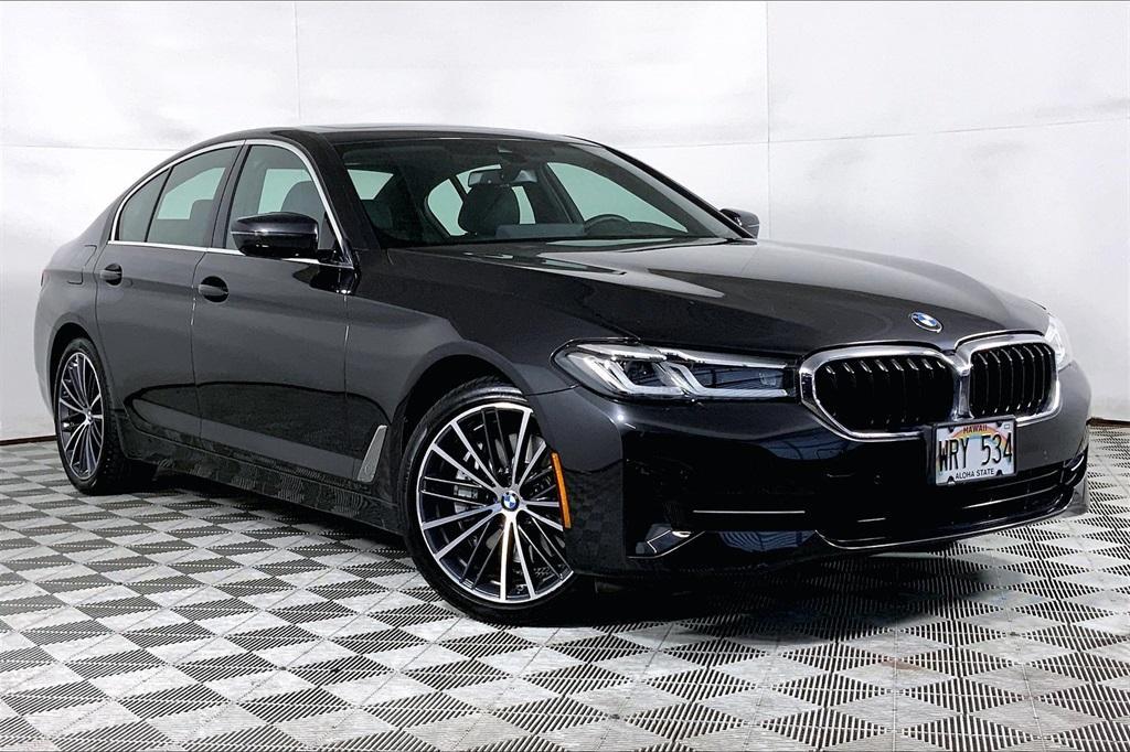 used 2022 BMW 540 car, priced at $37,995