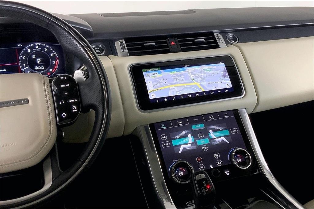 used 2022 Land Rover Range Rover Sport car, priced at $52,990