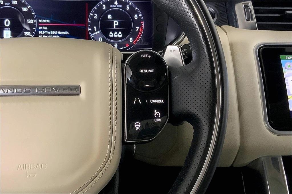 used 2022 Land Rover Range Rover Sport car, priced at $52,990