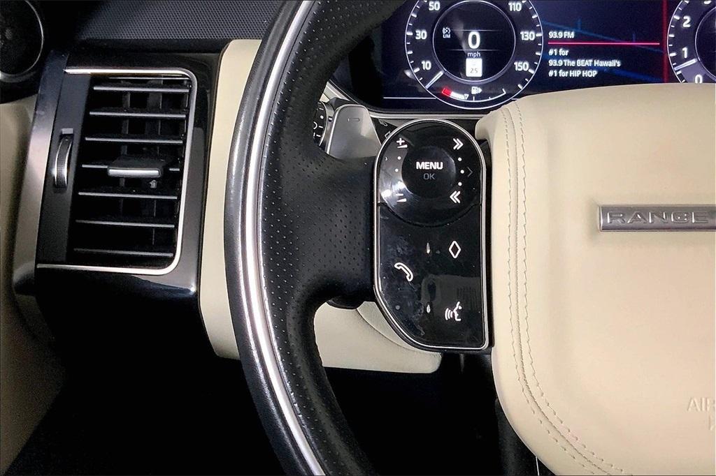 used 2022 Land Rover Range Rover Sport car, priced at $52,990