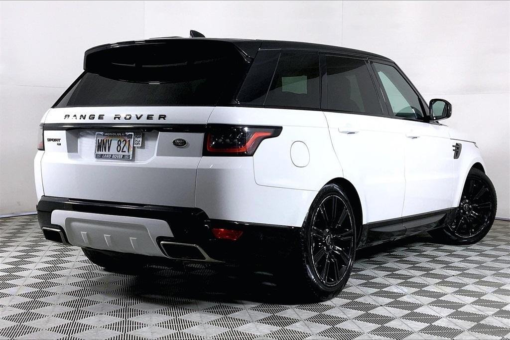 used 2022 Land Rover Range Rover Sport car, priced at $52,990