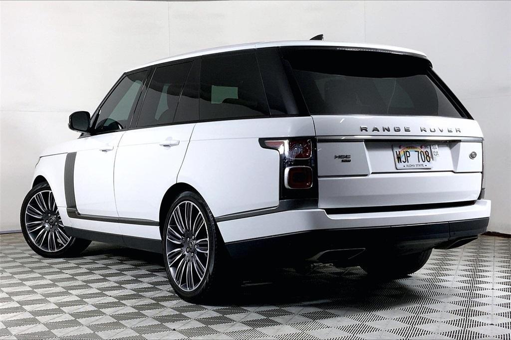 used 2021 Land Rover Range Rover car, priced at $62,995