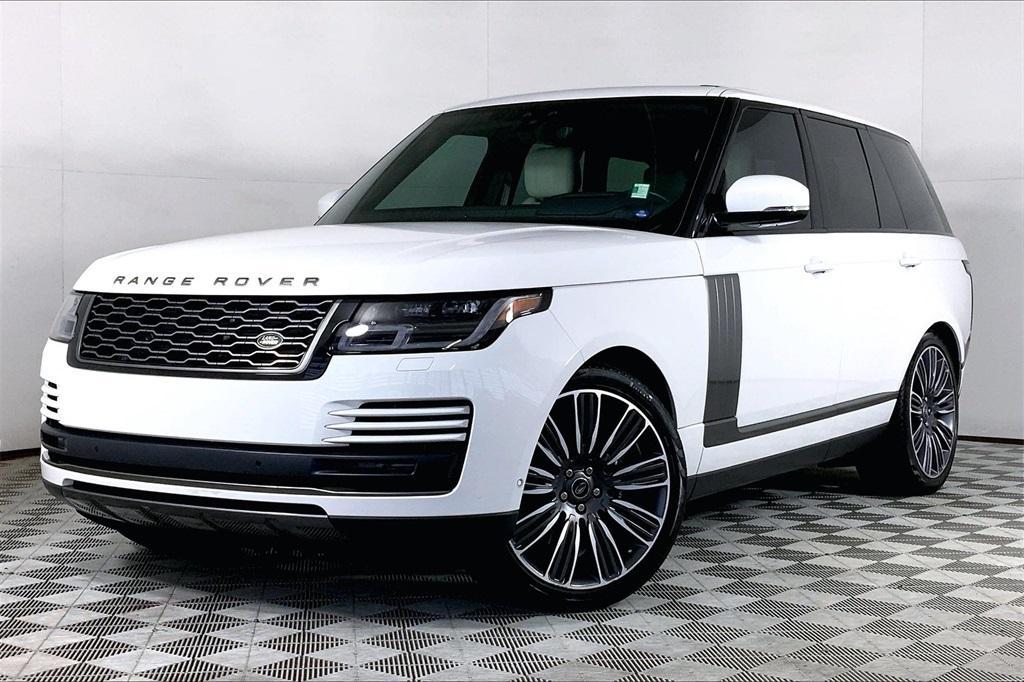 used 2021 Land Rover Range Rover car, priced at $62,995