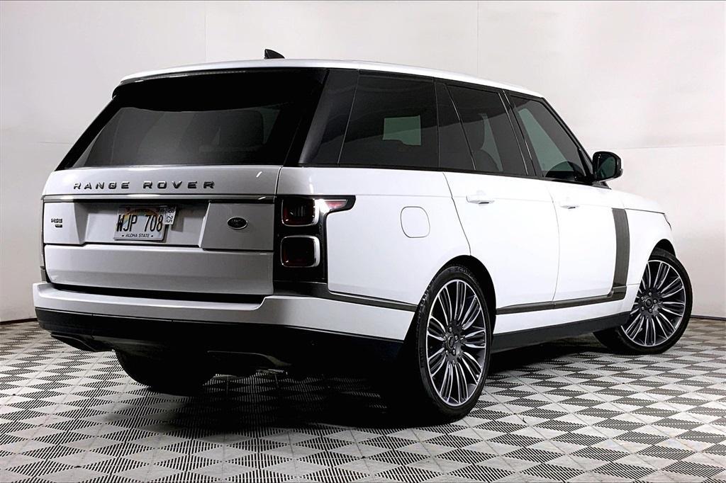 used 2021 Land Rover Range Rover car, priced at $62,995