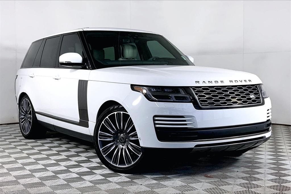 used 2021 Land Rover Range Rover car, priced at $62,995