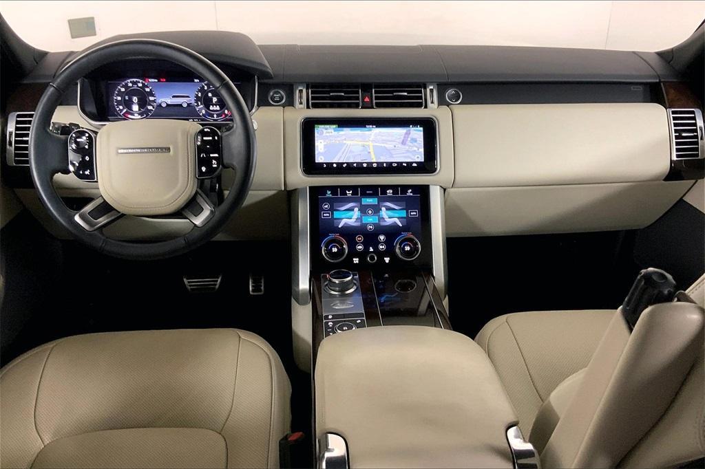 used 2021 Land Rover Range Rover car, priced at $62,995