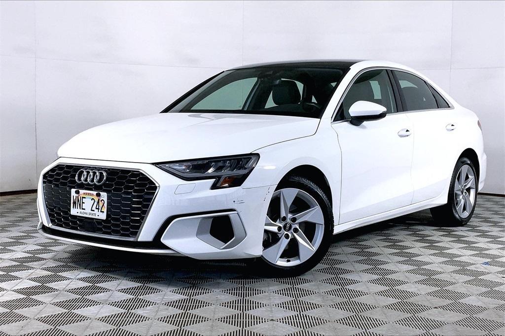 used 2022 Audi A3 car, priced at $24,995