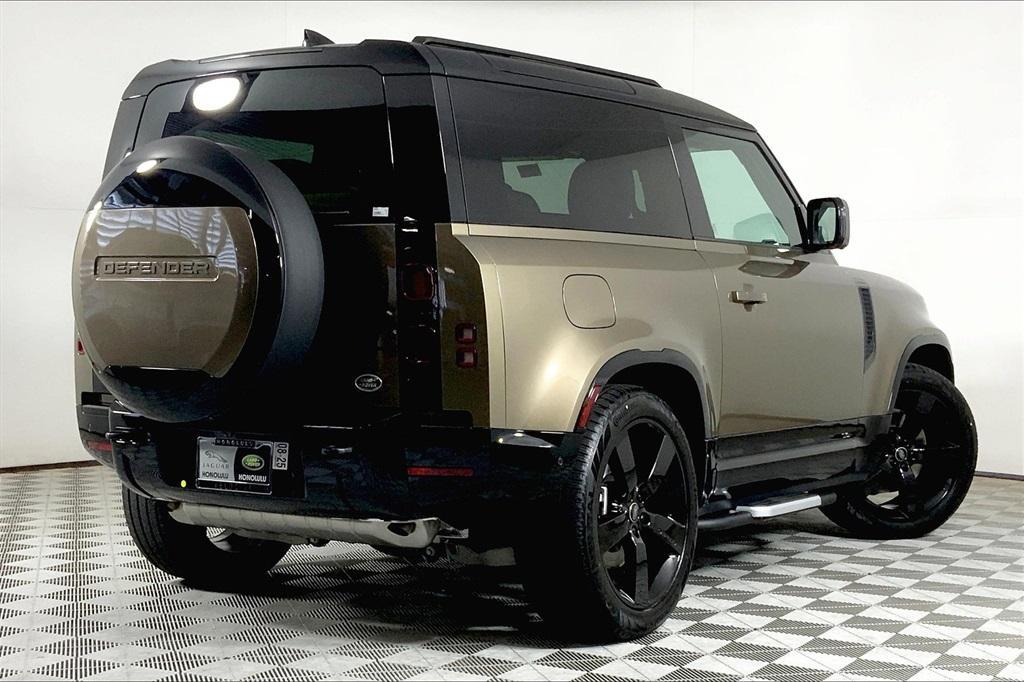 new 2023 Land Rover Defender car