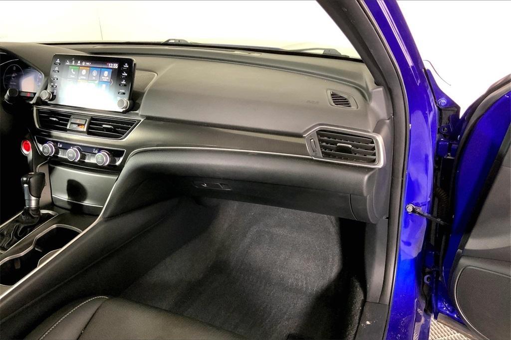used 2019 Honda Accord car, priced at $23,788