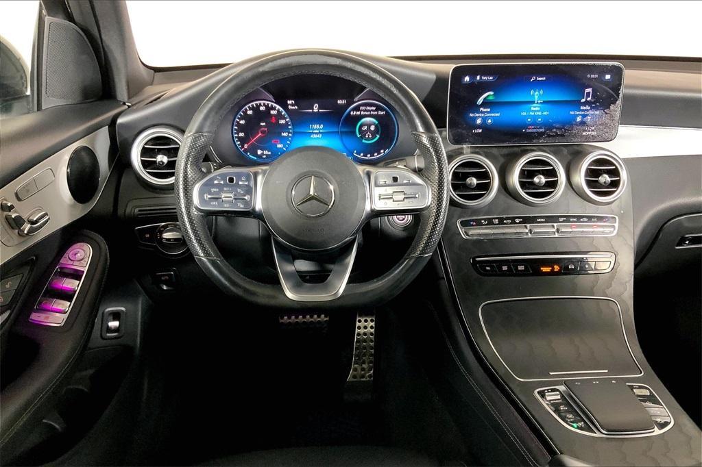 used 2020 Mercedes-Benz GLC 300 car, priced at $23,588
