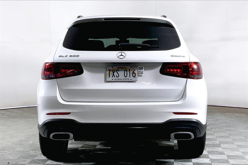 used 2020 Mercedes-Benz GLC 300 car, priced at $23,588